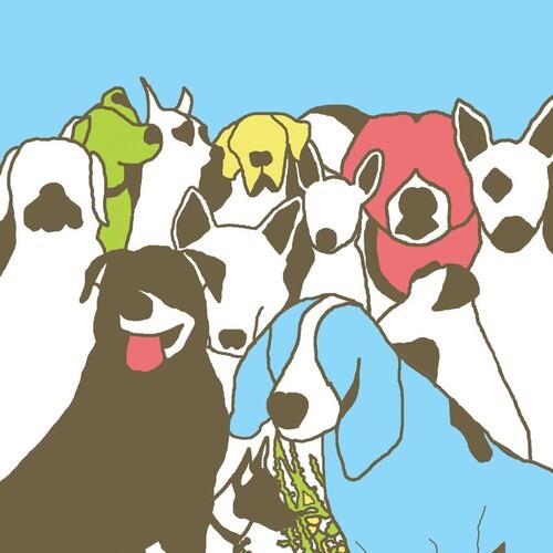Dog Problems - Milky Clear - Vinyl LP