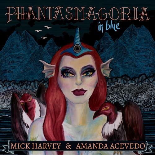 Phantasmagoria In Blue - Vinyl LP
