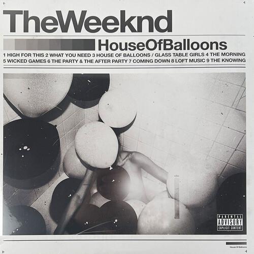 House Of Balloons (10th Anniversary) - Anniversary Edition Vinyl LP