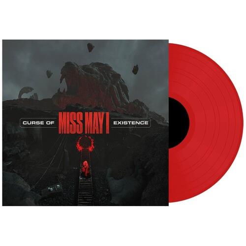 Curse Of Existence - Red - Vinyl LP