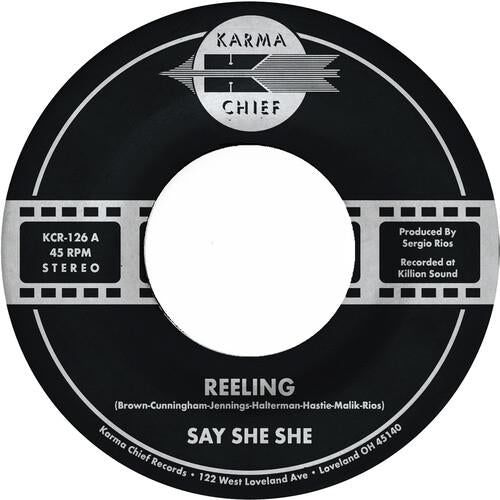 Reeling / Don't You Dare Stop - 7-Inch Single