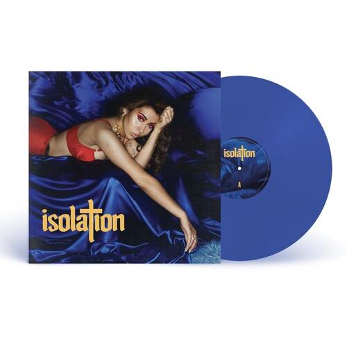 Isolation - Anniversary Edition Vinyl LP (Blue)