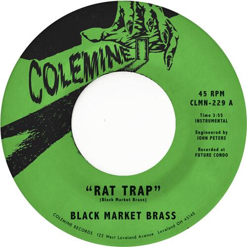 Rat Trap / Chop Bop - Purple Swirl - 7-Inch Single
