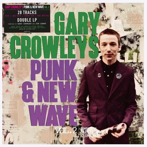 Gary Crowley's Punk & New Wave 2 / Various - 140-Gram Black Vinyl - Vinyl LP 140 Gram (Black)