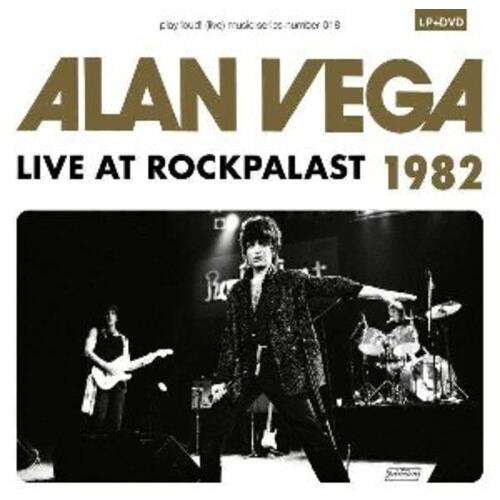 Live At Rockpalast, 1982 + Alan Suicide: Collision Drive 2002 (A film by Lucia Palacios And Dietmar Post) - Vinyl LP