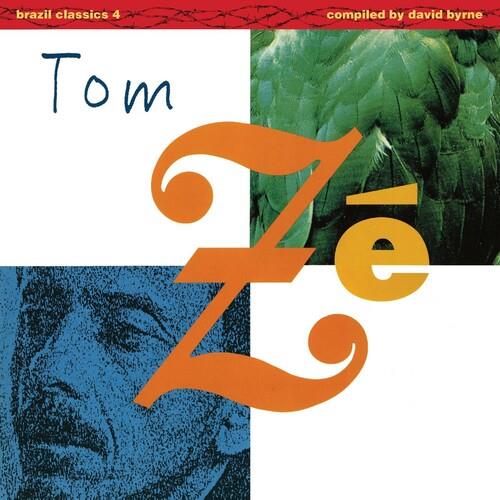 Brazil Classics 4: Massive Hits - The Best of Tom Ze (Compiled by David Byrne) - Limited Edition Vinyl LP (Blue)