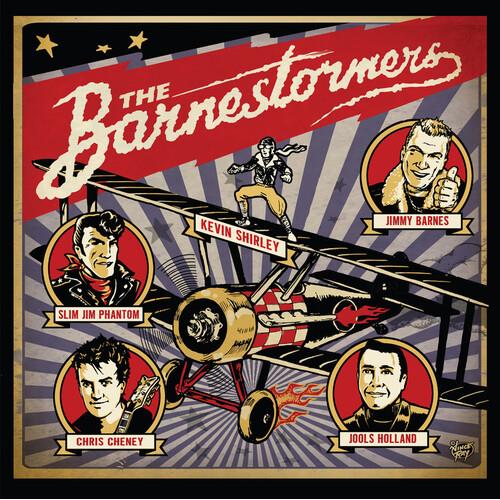The Barnestormers - Vinyl LP