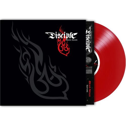 Back Again - Red - Limited Edition Vinyl LP (Red)
