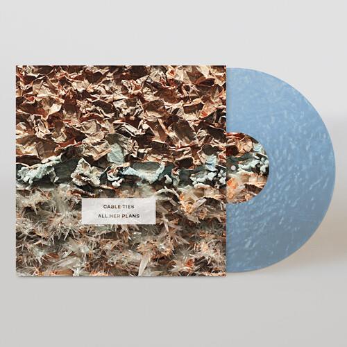 All Her Plans - Blue - Limited Edition Vinyl LP (Blue)