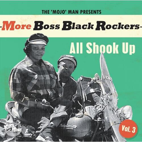 More Boss Black Rockers 3: All Shook Up (Various Artists) - Vinyl LP