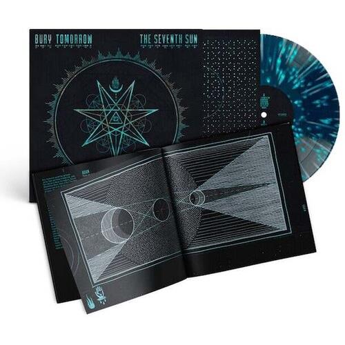 Seventh Sun - Deluxe Edition includes Blue/Teal Splatter Colored Vinyl housed in a Silver Embossed Foil Sleeve with a 10x10 Booklet - Deluxe Edition Vinyl LP