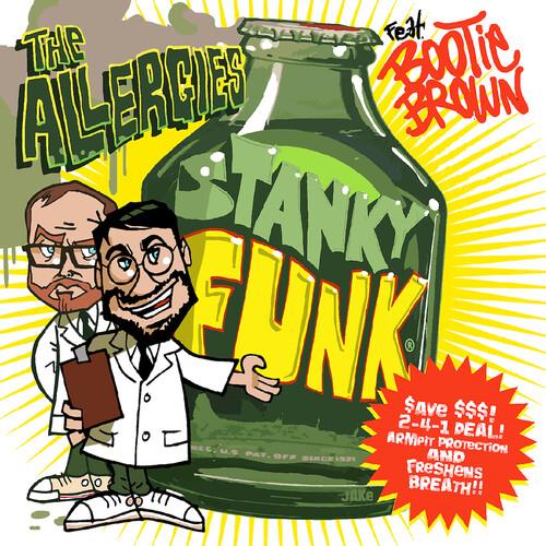 Stanky Funk (feat. Bootie Brown) - 7-Inch Single