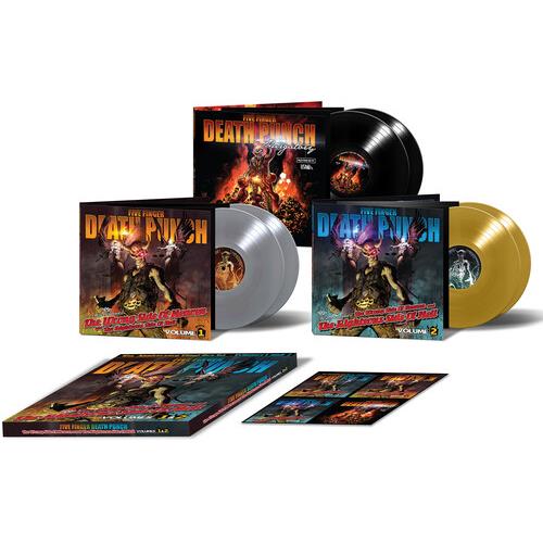 The Wrong Side of Heaven Volume 1 + 2 Box Set - Limited Vinyl LP