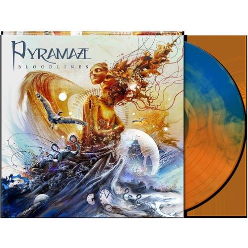 Bloodlines - Orange/blue Marbled - Vinyl LP