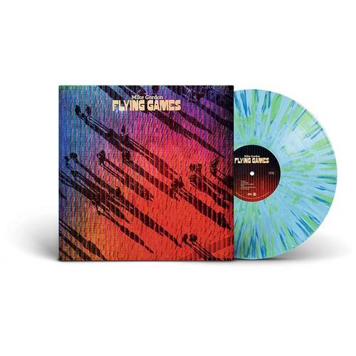 Flying Games - Vinyl LP (Blue/Green)