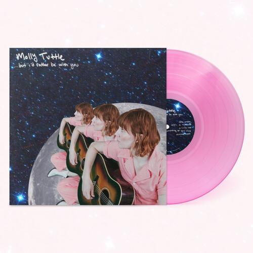 ...but I'd Rather Be With You - Pink - Limited Vinyl LP (Pink)