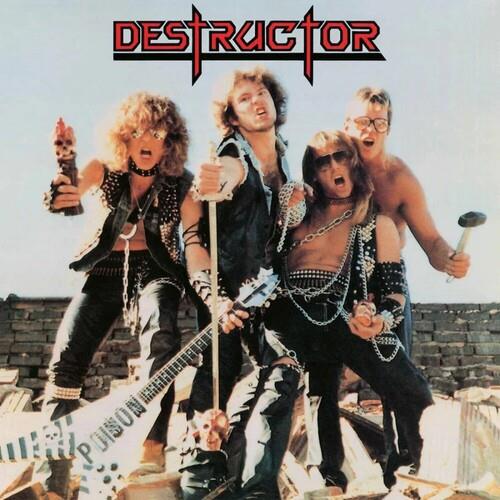 Maximum Destruction - Red - Vinyl LP (Red)