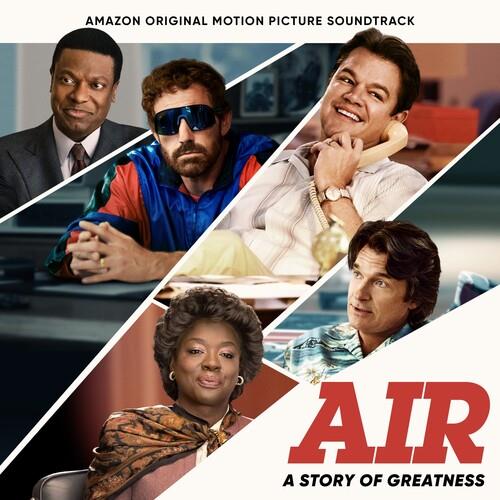 Air (Amazon Original Motion Picture Soundtrack) - Vinyl LP 140 Gram