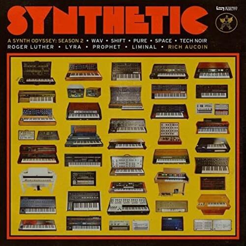 Synthetic Season 2 - Vinyl LP