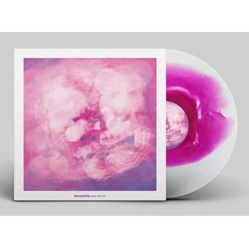 Wave Cannon - White/purple - Vinyl LP (White/Purple)