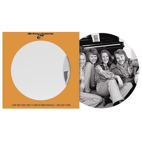 Love Isn't Easy (But It Sure Is Hard Enough) / I Am Just A Girl - 7-Inch Single