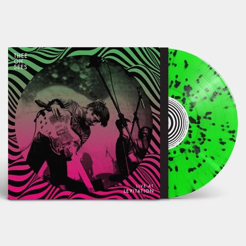 Live At Levitation - Vinyl LP (Green/Black)