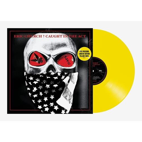 Caught In The Act: Live - Limited Edition Vinyl LP (Yellow)