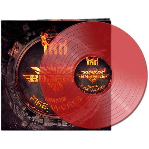 Fireworks Mmxxiii - Clear Red - Vinyl LP