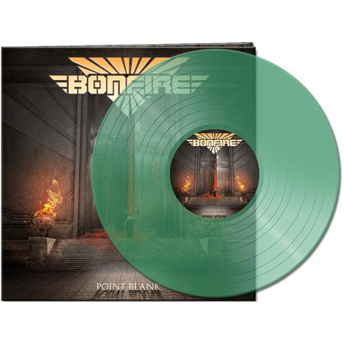 Point Blank Mmxxiii - Clear Green - Vinyl LP