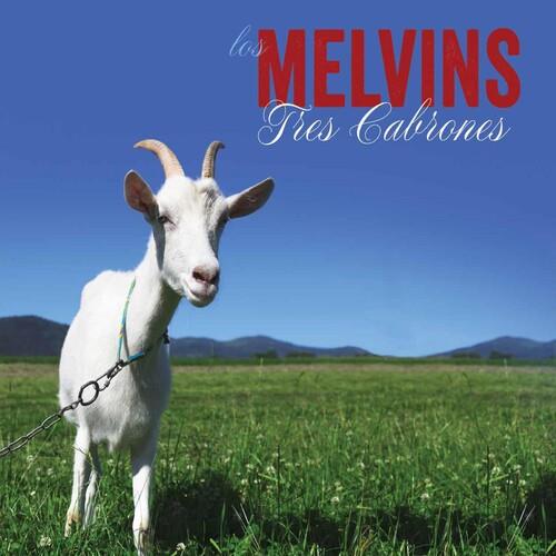 Tres Cabrones - Vinyl LP (Blue)