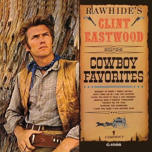 Rawhide's Clint Eastwood Sings Cowboy Favorites - Vinyl LP