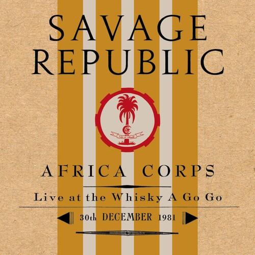 Africa Corps Live At The Whisky A Go Go 30th - Vinyl LP