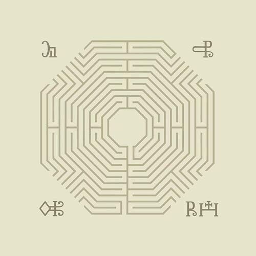 Virtue Falters - Aubergine - Vinyl LP