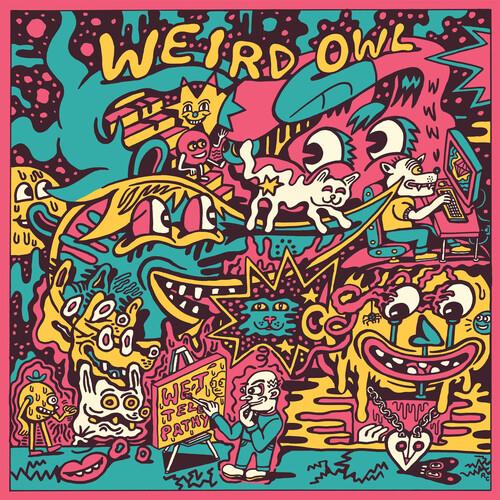Wet Telepathy - Vinyl LP 140 Gram (White)
