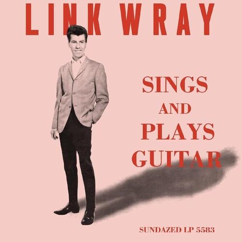 Sings And Plays Guitar - Vinyl LP (Pink)