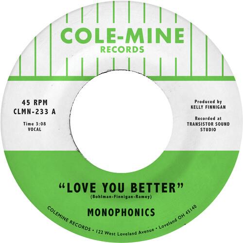 Love You Better / The Shape Of My Teardrops - 7-Inch Single