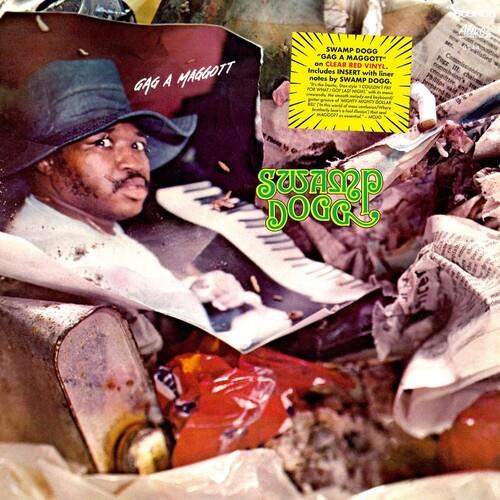 Gag A Maggott - Vinyl LP (Red)