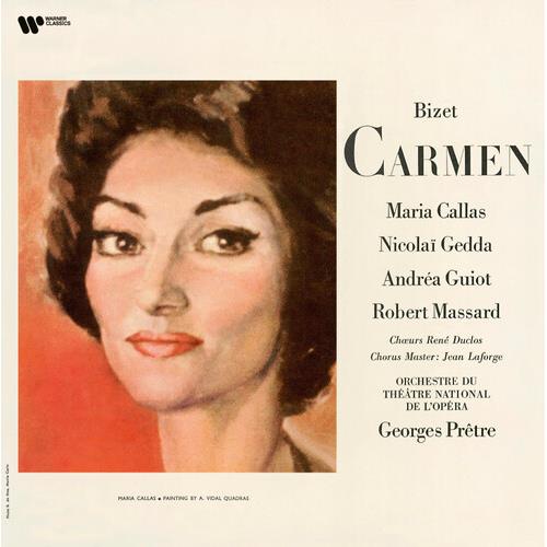 Bizet: Carmen - Vinyl LP