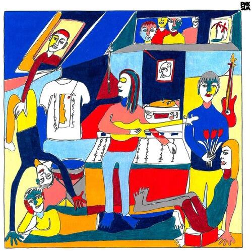 West Bay Playroom - Vinyl LP (White)