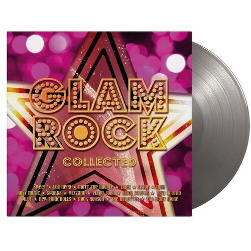 Glam Rock Collected / Various - Limited 180-Gram Silver Colored Vinyl - Limited Edition Vinyl LP 180 Gram (Silver)