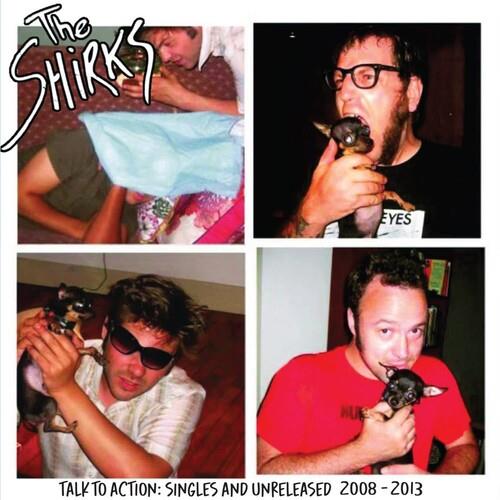Talk To Action: Singles And Unreleased 2008-2013 - Vinyl LP