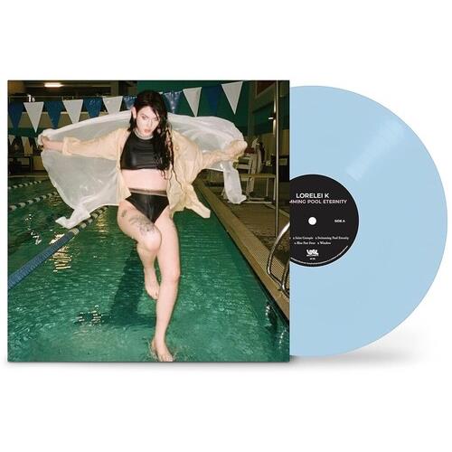 Swimming Pool Eternity - Limited Edition Vinyl LP (Blue)
