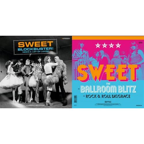 Blockbuster / The Ballroom Blitz - Limited - Limited Vinyl LP