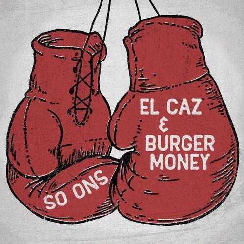El Caz B/w Burger Money - 7-Inch Single