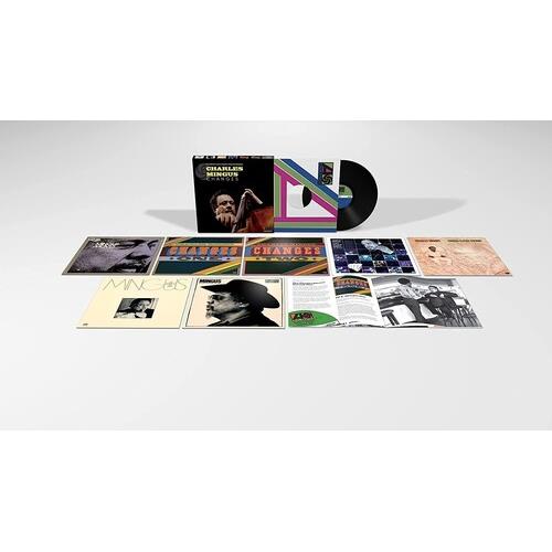 Changes: The Complete 1970s Atlantic Studio Recordings - Vinyl LP