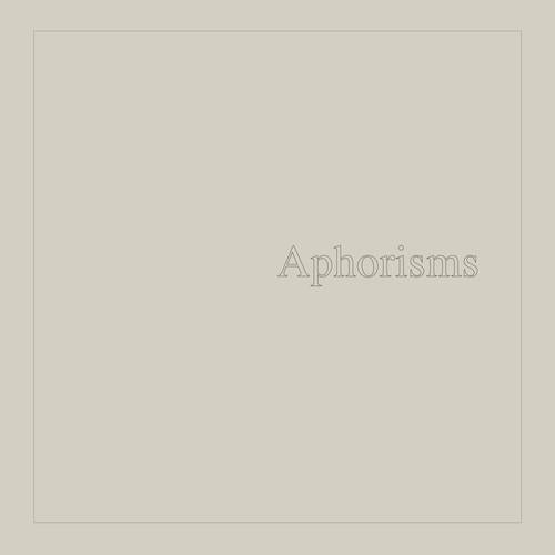 Aphorisms - Vinyl LP