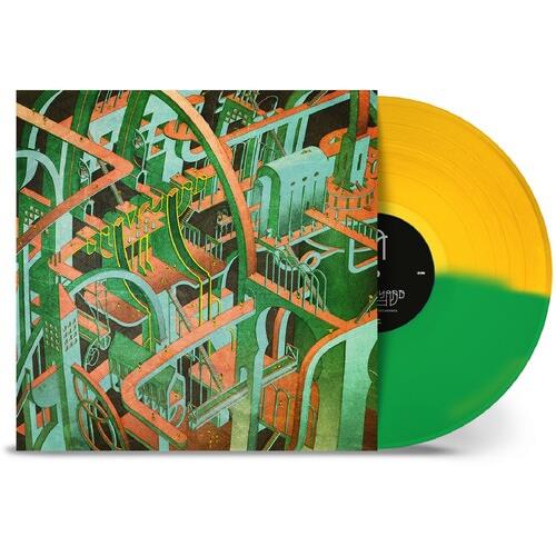 Innocence & Decadence - Green & Orange Split - Vinyl LP
