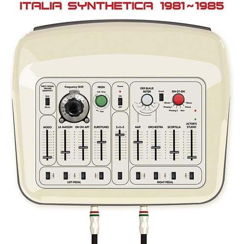 Italia Synthetica 1981-1985 - Vinyl LP (White)