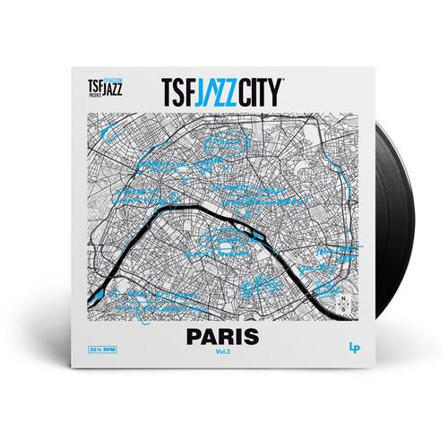 TSF Jazz City: Paris / Various - Vinyl LP