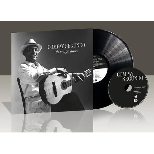Yo Vengo Aqui - LP with CD - Vinyl LP
